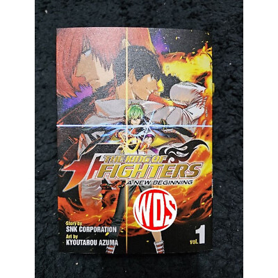 #ad The King Of Fighters A New Beginning Manga Volume 1 6 English Comic LOOSE $19.50