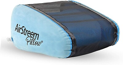 #ad Airstreem Inflatable Pillow – Inflatable Pool Pillow and Sunbathing Pillow $15.50