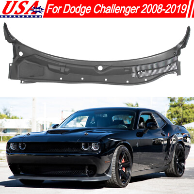 #ad 5028757AG For Dodge Challenger 2008 2019 Windshield Wiper Cowl Top Grille Panel $153.99