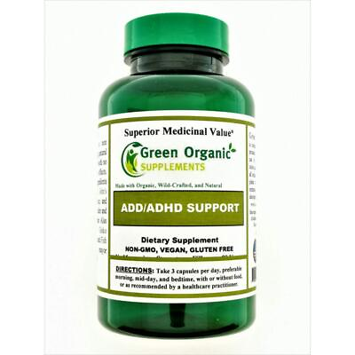 #ad ADD ADHD Green Organic Supplements $29.98