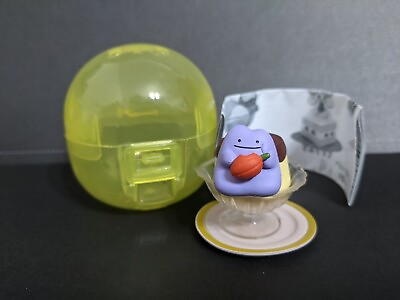 #ad NEW Ditto Pokemon Yummy Sweets Mascot Figure TOMY 2quot; Japan Gashapon W Capsule $13.49
