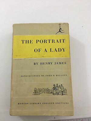 #ad The Portrait of a Lady Henry James 1951 Paperback $12.28