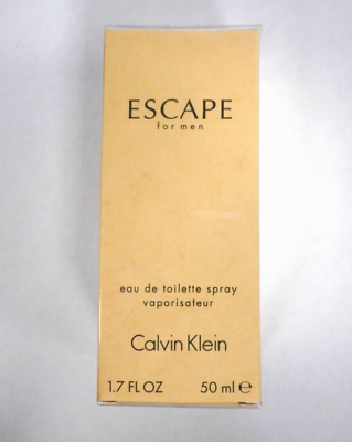#ad CALVIN KLEIN ESCAPE FOR MEN EAU DE TOILETTE SPRAY 1.7fl oz NEW IN BOX SEALED $19.54