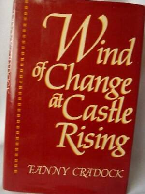 #ad Wind of Change at Castle Rising Hardcover By Fanny Cradock GOOD $14.70