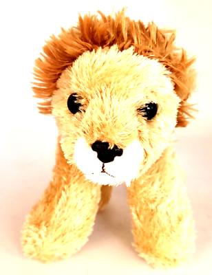 #ad AURORA Golden Lion Cub Plush 8quot; Soft and Adorable $9.98