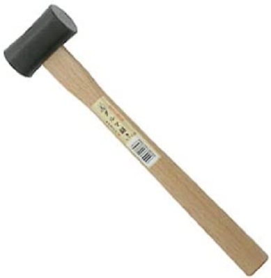 #ad SUSA ‎1304bf Japanese iron hammer Ohsho DARUMA Gennou Hammer 375g Wood Handle $60.98