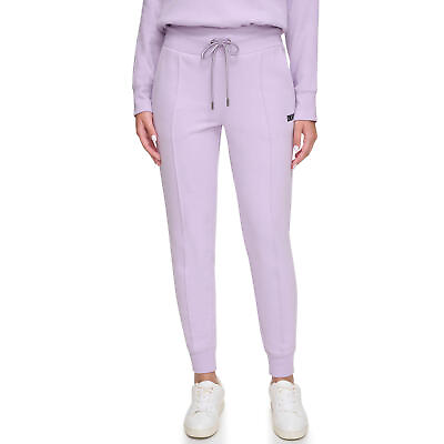 #ad DKNY Ladies Fleece Jogger Lavender Purple New With Tags $14.99