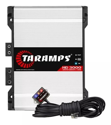 #ad #ad Taramps HD3000 2 Ohms HD 3000 Amplifier Car Audio Fast Delivery $189.00