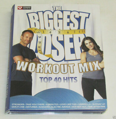 #ad THE BIGGEST LOSER Workout Mix Top 40 Hits 3 DISC CD BOX SET Volume 1amp;280s Remix C $8.99