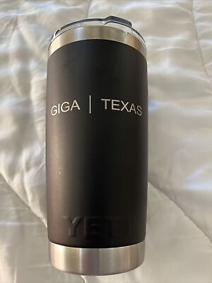 #ad TESLA GIGA TEXAS NEW YETI EMPLOYEE ISSUE ULTRA RARE at cyber rodeo $209.99