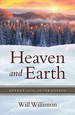 #ad Heaven and Earth Paperback by Willimon Will New h $9.30