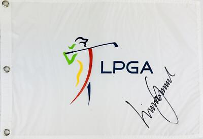 #ad LINN GRANT SIGNED LPGA GOLF FLAG U.S. OPEN 2023 SOLHEIM CUP WOMENS AUTOGRAPH K1 $179.99