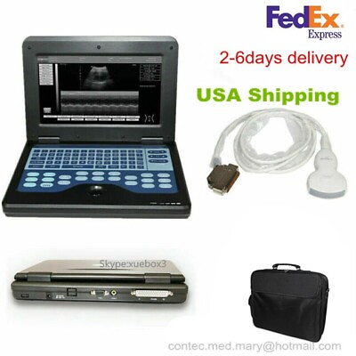 #ad Ultrasound Scanner Laptop Digital Abdominal Diagnostic Machine 3.5 Convex US FDA $1249.00