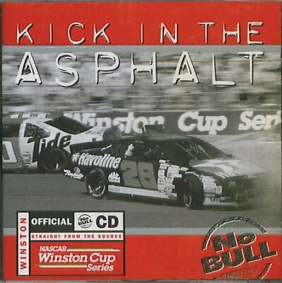 #ad Kick In The Asphalt Music CD Very Good Audio CD Disc bProd $6.99