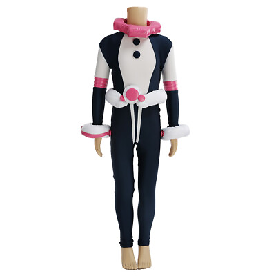 #ad Kids Girls Anime Cosplay Costume Child Bodysuit Jumpsuit Fullset Neckwear $38.88