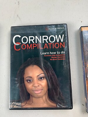 #ad Shelf000 DVD Cornrow compilation $8.70