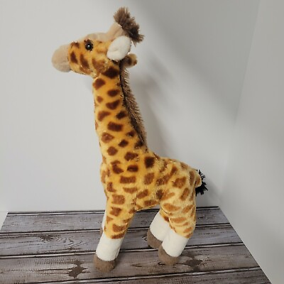 #ad Wild Republic 14quot; Plush Baby Giraffe Soft Super Cute and Cuddly Animal $12.23