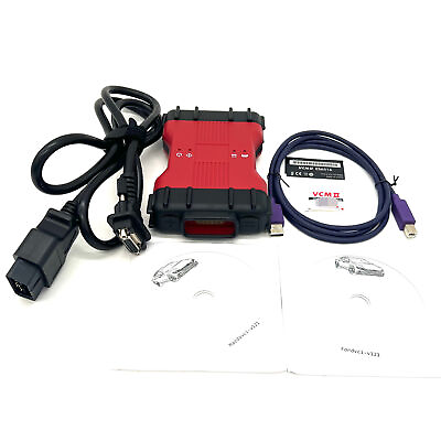 #ad New Vcm2 Diagnostic Scanner Fits For Ford amp; For Mazda Vcm Ii Ids Vehicle Tester $170.99