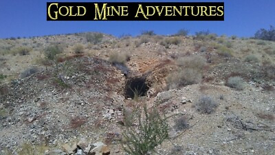 #ad AZ MINERAL LEASE Past Producer GOLD Lode Claim Mining Claim quot;Cayusequot; $100.00