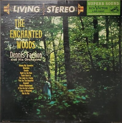 #ad The Enchanted Woods Dennis Farnon Orchestra LP Vinyl Record 1958 Album $39.98