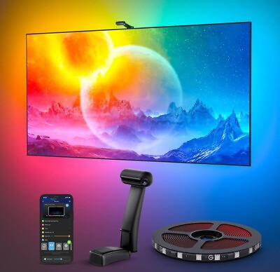 #ad Govee Tv Backlight T2 for 75 85 inch Tvs $120.00
