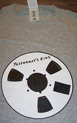 #ad Yesterday#x27;s Kids Punk Band T Shirt Amazing Larry XL NEW $20.00