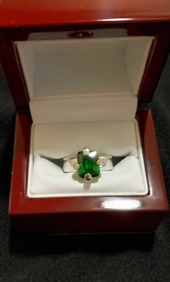 #ad sterling silver ring $85.00