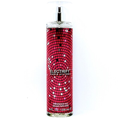 #ad Paris Hilton Electrify Body Mist 8oz Women#x27;s Eau de Parfum Spray $7.99