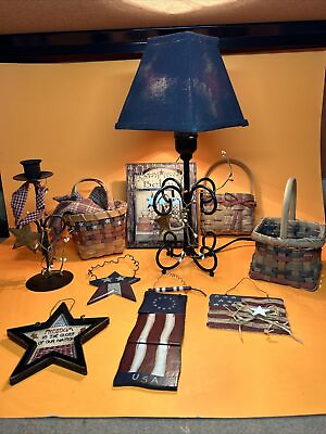 #ad Primitive USA Lot Complete Collection for the Patriot Household 🇺🇸🇺🇸🇺🇸 $54.85