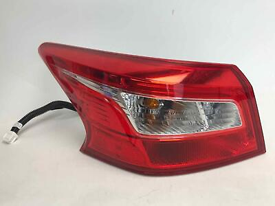 #ad LH Driver Tail Light Assy Quarter Mounted 20556200 Fits 16 19 NISSAN SENTRA $68.73