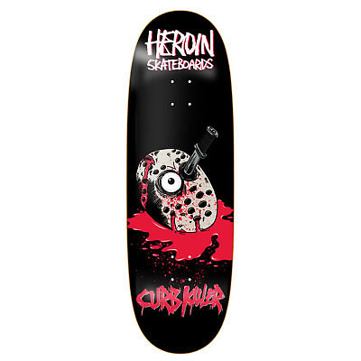 #ad Heroin Skateboard Deck Curb Killer 6 10.0quot; x 32.5quot; $78.95