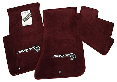 #ad NEW Dodge Challenger HELLCAT Redeye Floor Mats 4PC for Octane Red In Stock $209.99