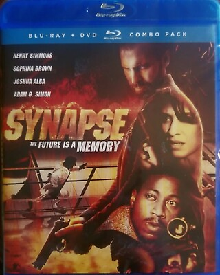 #ad Synapse Blu ray DVD $4.98