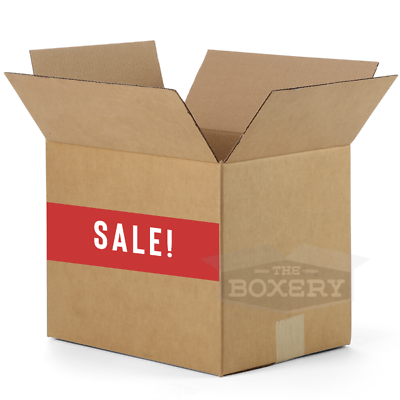 #ad Corrugated Shipping Boxes Small 4 16#x27;#x27; Sizes The Boxery $34.50