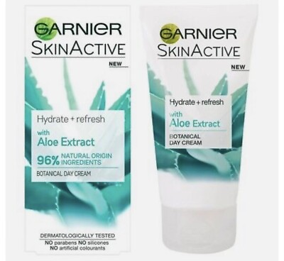 #ad Garnier Skin Active Hydrating Refreshing Botanical Day Cream 1.69 oz $9.00