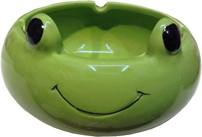 #ad Multi Ceramics Cartoon Animal Ashtray Flowerpot Home Decor Panda Pig Frog Bear $18.99