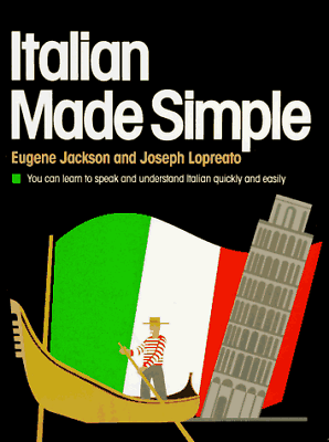#ad Italian Made Simple by Jackson Eugene Book The Fast Free Shipping $6.90