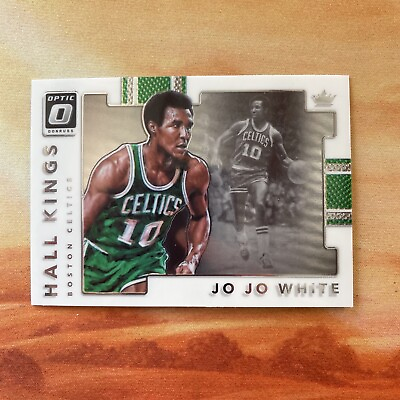 #ad Jo Jo White Celtics 2017 18 Optic Hall Kings #21 $1.99