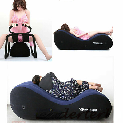 #ad Weightless love Aid Bouncer Chair Inflatable Pillow Position Stool Furniture $17.50