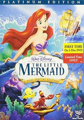 #ad The Little Mermaid TwoDisc Pla VERY GOOD $5.44
