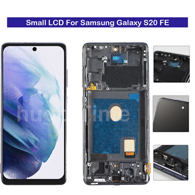 #ad Incell For Samsung Galaxy S20 FE 5G G781 LCD Display Screen Replacement Black $35.33