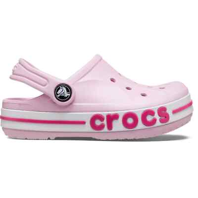 #ad Crocs Kids#x27; Shoes Bayaband Clogs Water Shoes Slip On Shoes $34.99