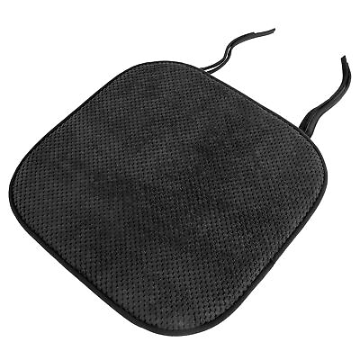#ad Memory Foam Chair Cushion 15.5 in x 15.5 in Charcoal 6 Count $74.74