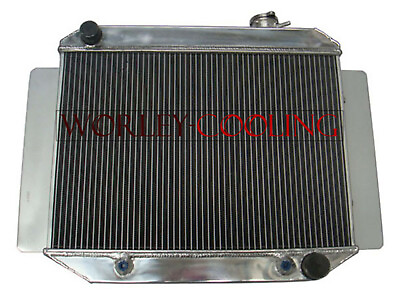 #ad Aluminum Radiator for TORANA LJ LH LX UC 4CYL amp; 6CYL 1969 1978 AUTO Manual 540mm AU $165.00
