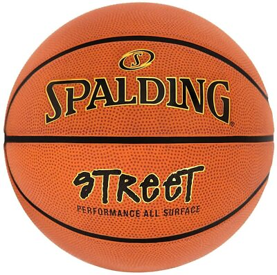 #ad Spalding Street Outdoor Basketball $34.99