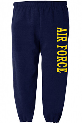 #ad Air Force Sweatpants Mens Sweats Joggers Clothing Gear Military Gifts $18.95