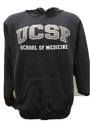 University San Francisco School Of Medicine Sweatshirt Hoodie Size XL Champion $39.99