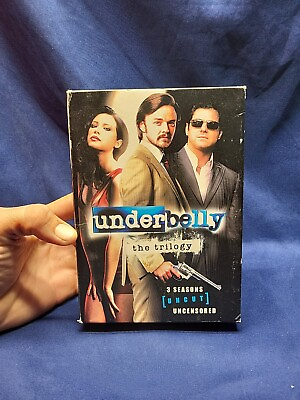 #ad Underbelly: The Trilogy DVD 2011 12 Disc Set $39.95