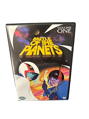 #ad Battle of the Planets Tatsunoko Japanese Anime Volume One 1 DVD with Insert $29.95