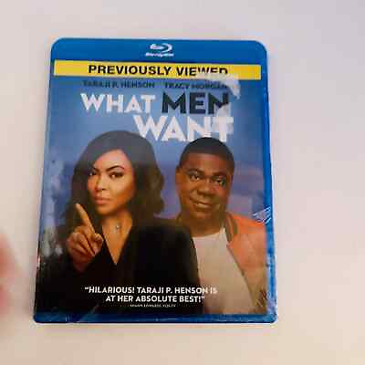 #ad What Men Want 2019 Movie Sealed Blu Ray *NEW* $9.00